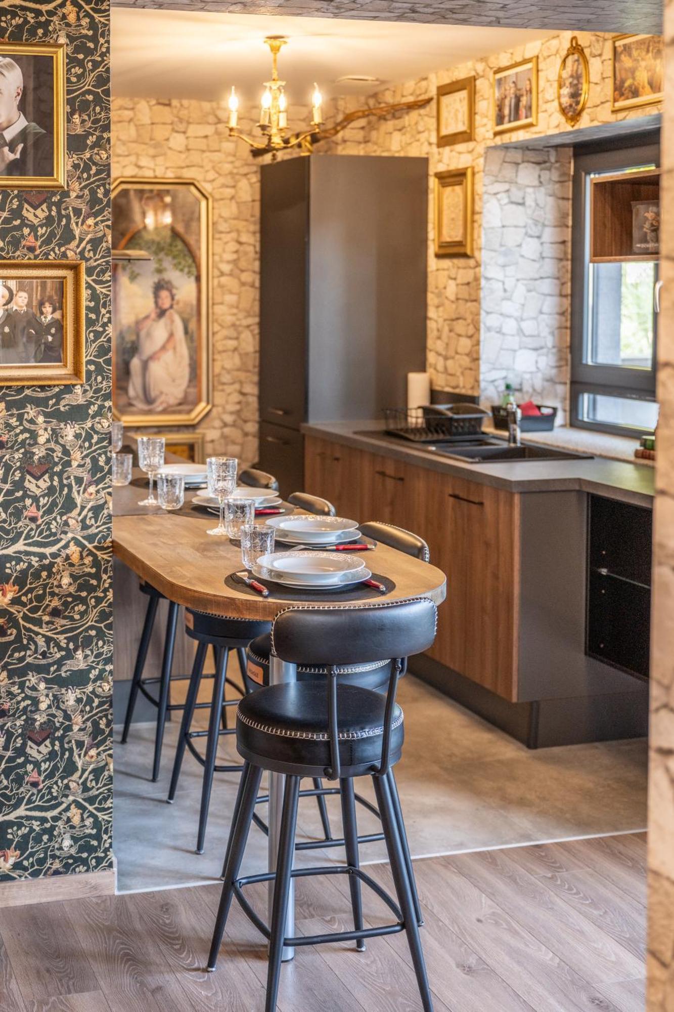 Le Refuge Des Sorciers Apartment Horbourg ภายนอก รูปภาพ