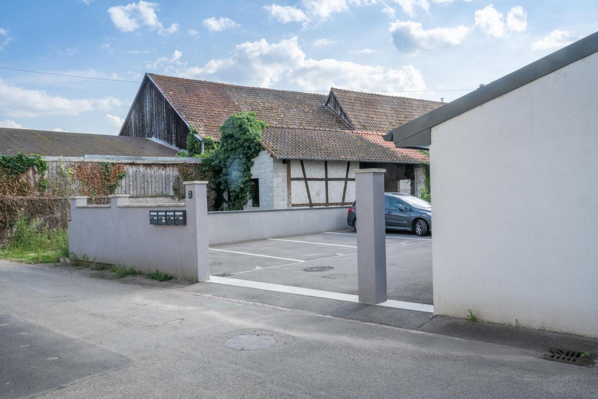 Le Refuge Des Sorciers Apartment Horbourg ภายนอก รูปภาพ