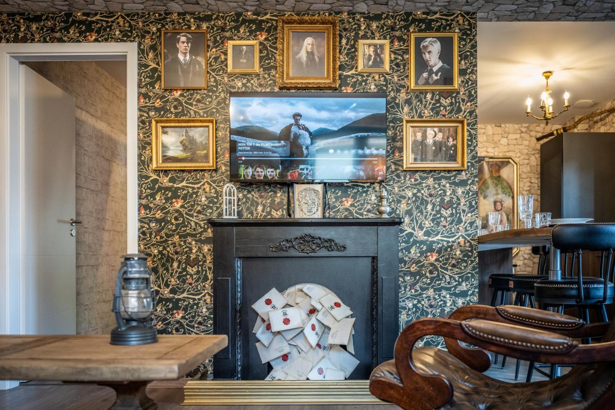 Le Refuge Des Sorciers Apartment Horbourg ภายนอก รูปภาพ