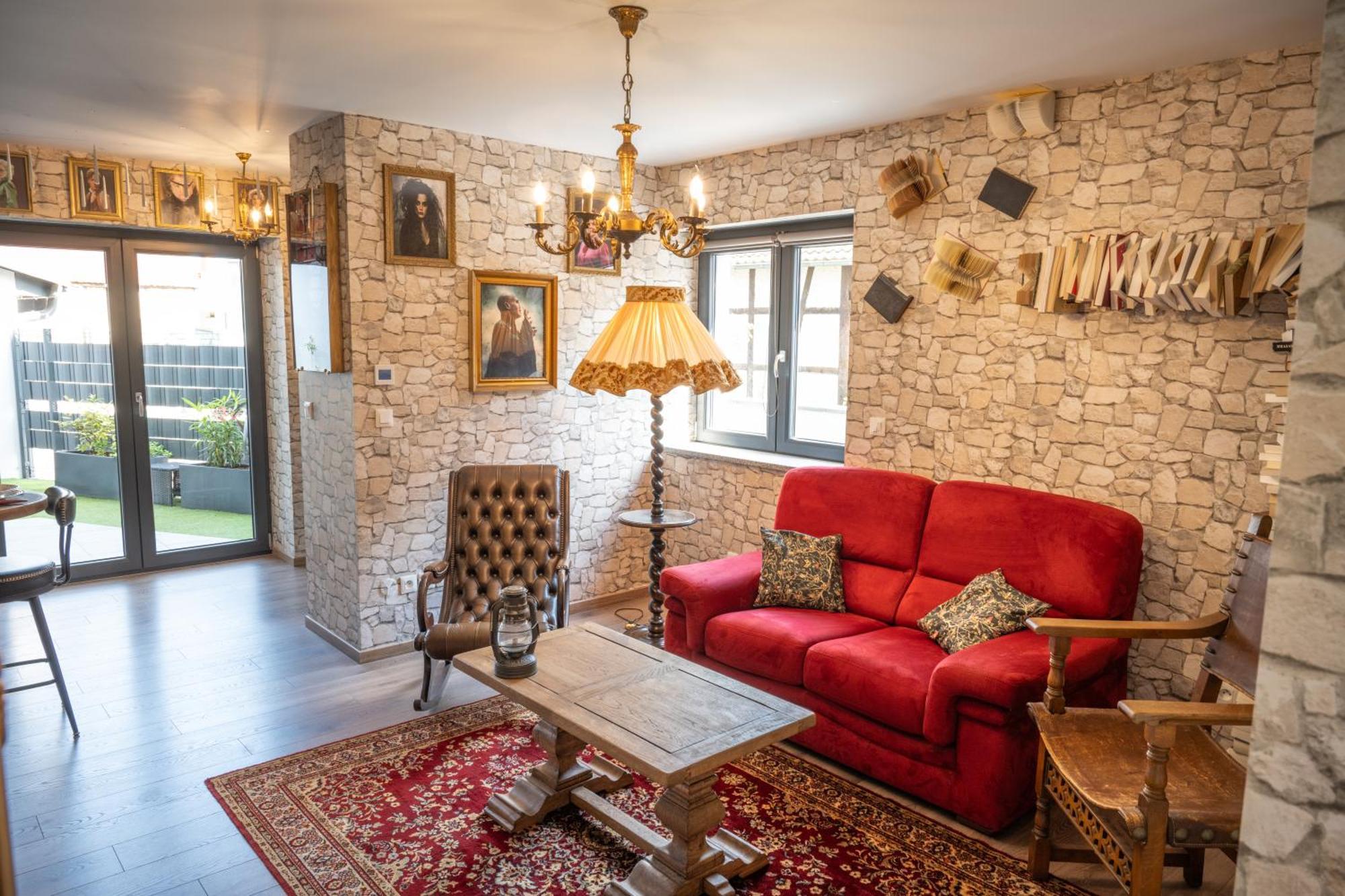 Le Refuge Des Sorciers Apartment Horbourg ภายนอก รูปภาพ
