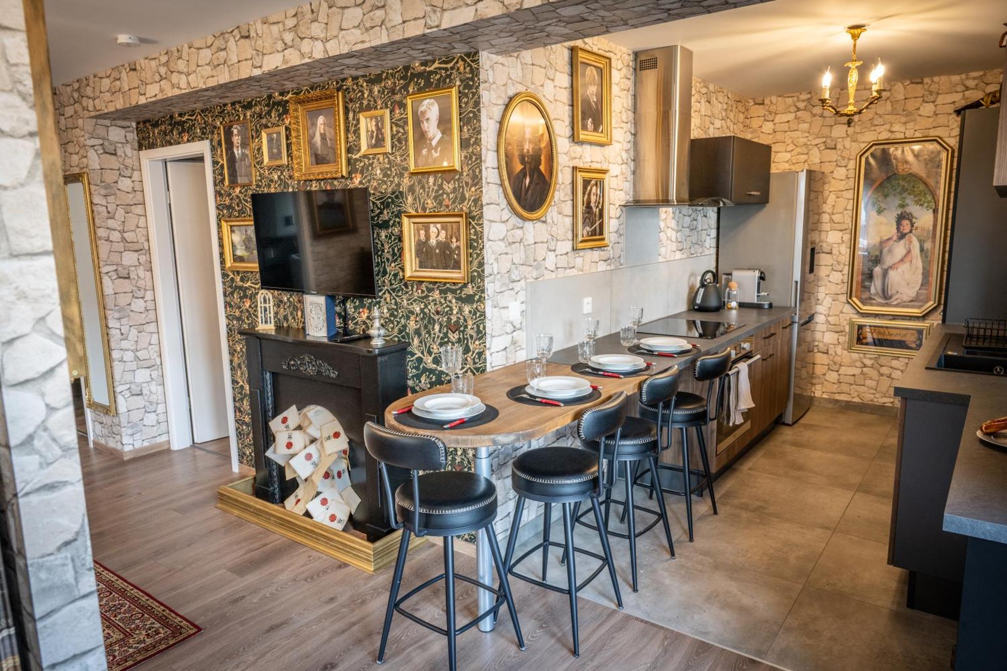 Le Refuge Des Sorciers Apartment Horbourg ภายนอก รูปภาพ