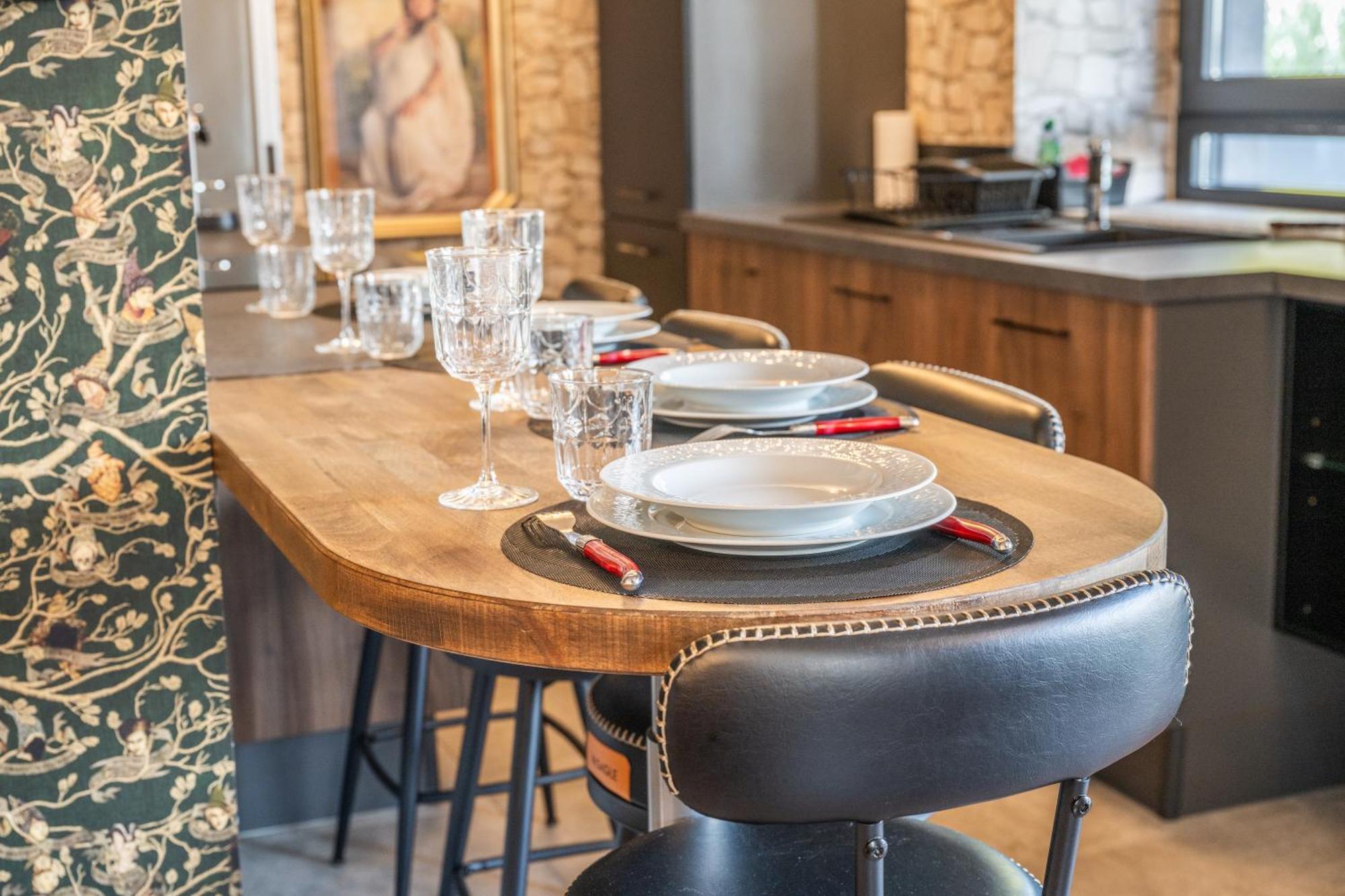 Le Refuge Des Sorciers Apartment Horbourg ภายนอก รูปภาพ
