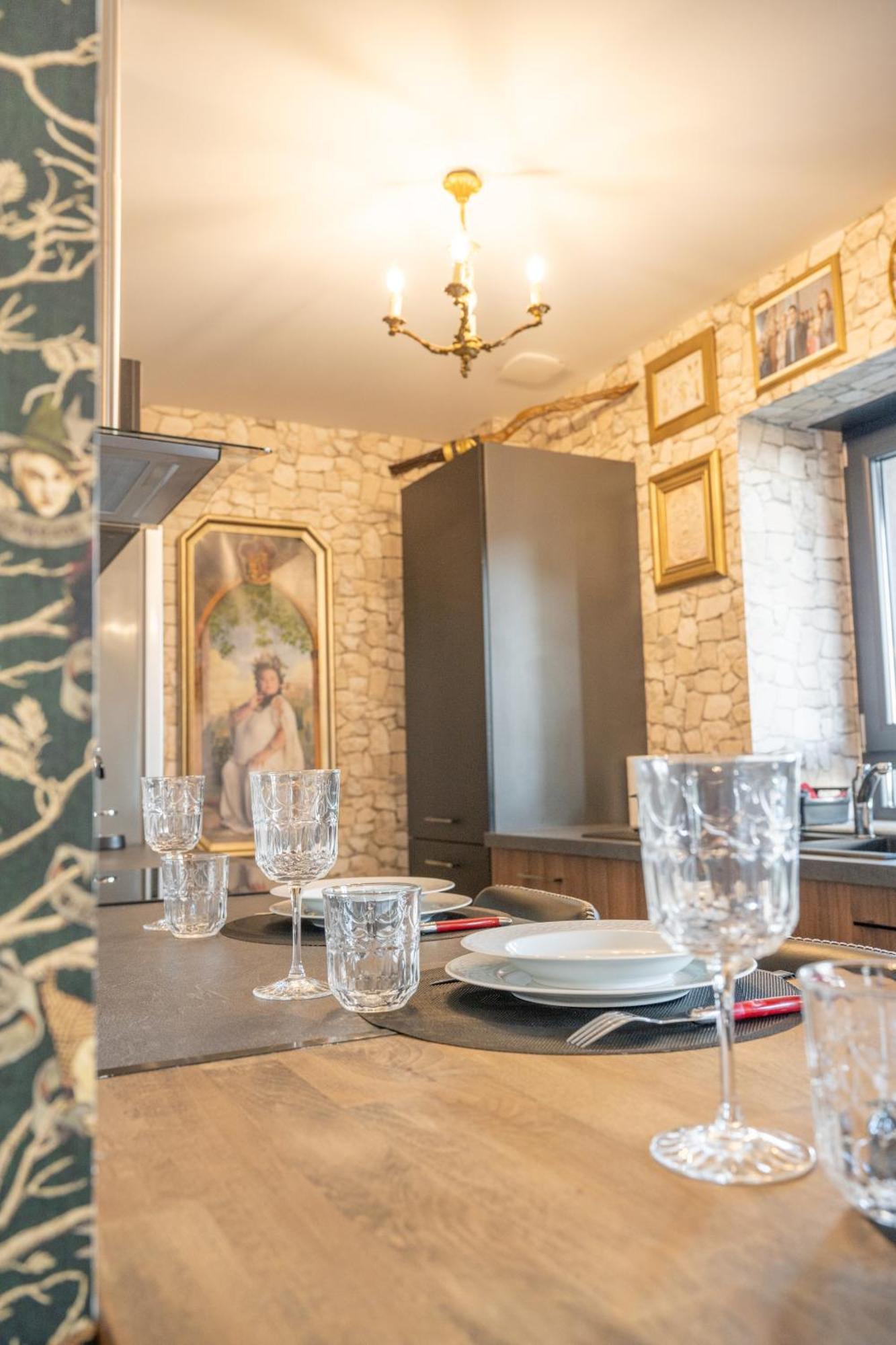 Le Refuge Des Sorciers Apartment Horbourg ภายนอก รูปภาพ