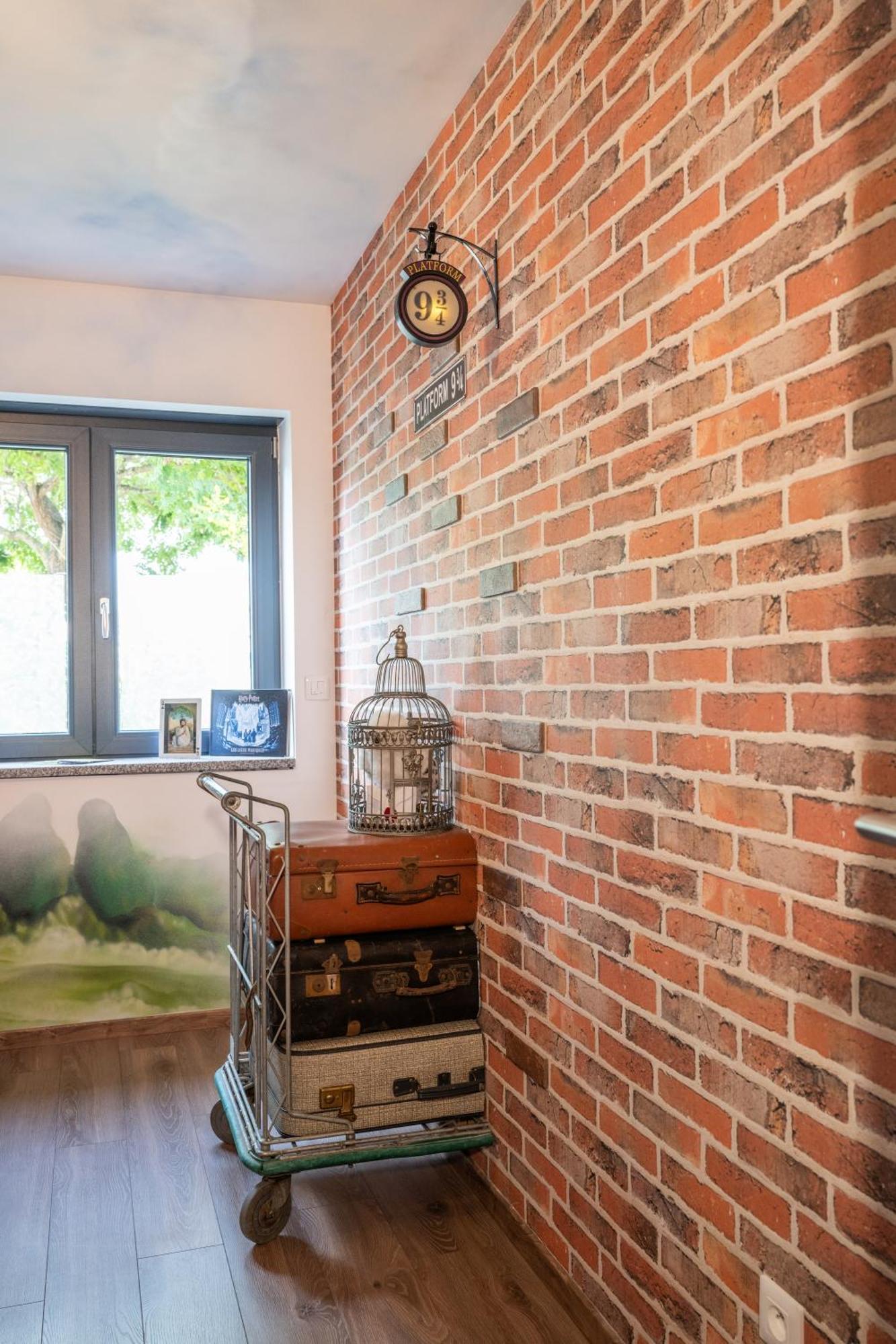 Le Refuge Des Sorciers Apartment Horbourg ภายนอก รูปภาพ